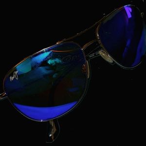 Maui Jim Aviator Sunglasses "Cliff House Edition"